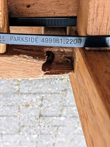 Photo of free Garden Bench - Repairs or Spares (PL4) #3