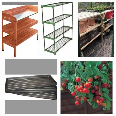 Photo of Greenhouse house equipment/table (Bromborough CH63) #1
