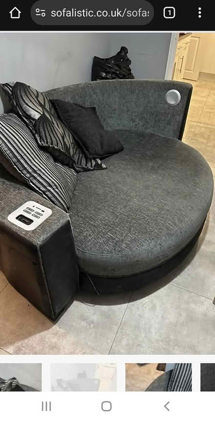Photo of free Cuddle chair (S5 parson Cross) #1