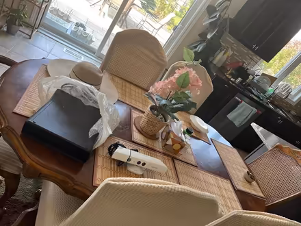 Photo of free Oval Shape Dining Table (Barrhaven) #1