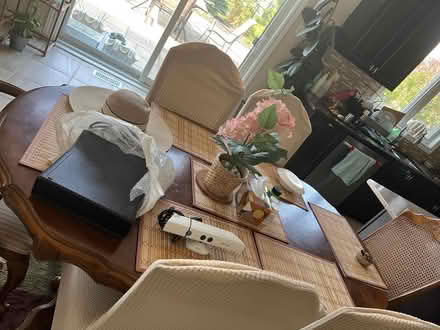 Photo of free Oval Shape Dining Table (Barrhaven) #1