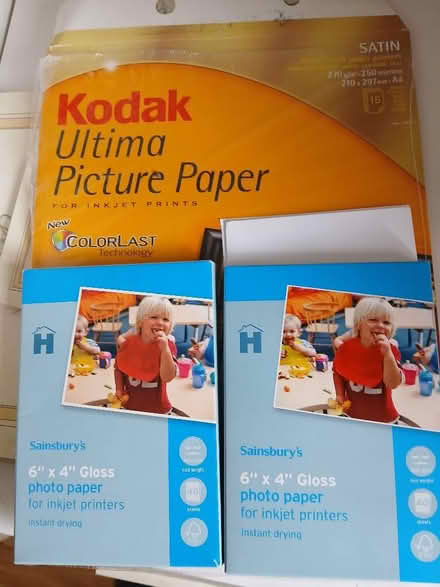 Photo of free Photo paper and cards (Pannal HG3) #1