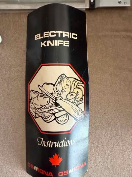 Photo of free Electric knife (Croydon. CR2 9) #2