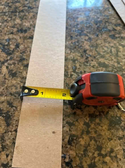 Photo of free 10” x 2” Cardboard strips (Friendship Heights) #3