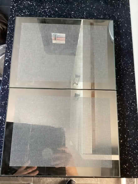 Photo of free 4 Mirrored place mats & 4 coasters (Hatfield, AL10) #2