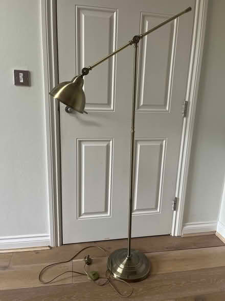 Photo of free Brass lamp (Bishop's Stortford CM23) #1