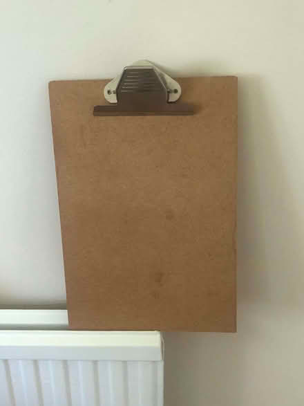 Photo of free A4 Clip Board (Hardboard) (Wood Farm OX3) #1