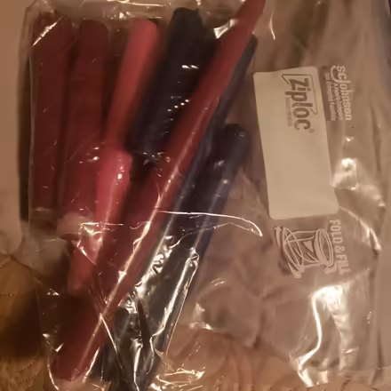 Photo of free half burn candles (East side) #1