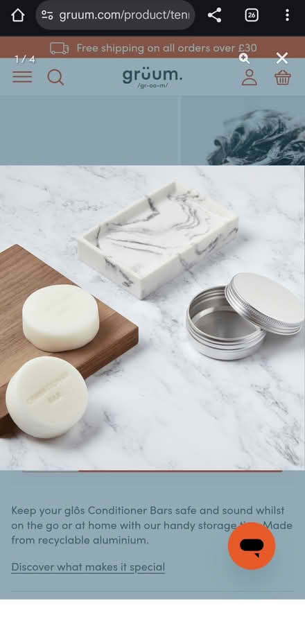 Photo of Soap tins (Podsmead GL1) #1