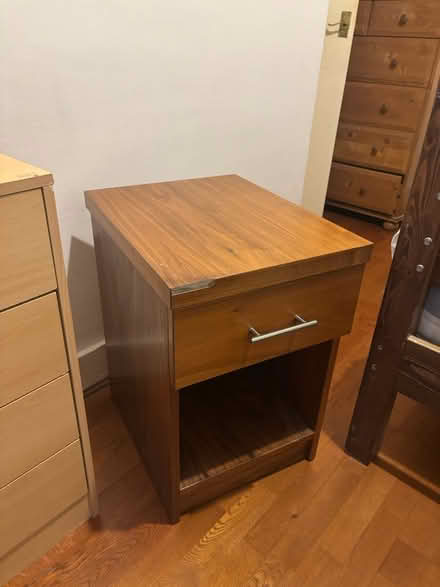 Photo of free Bedside table heavy (Clapham sw4) #1