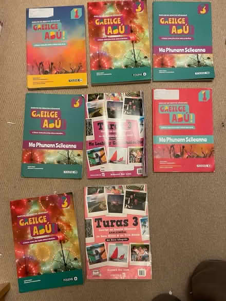 Photo of free Junior cycle school books #4 (The Gallops, Leopardstown) #1