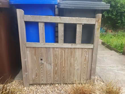 Photo of free Garden Gate (Woodseats S8) #1