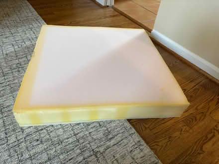 Photo of free Big new piece of foam to donate (Logan Circle) #2