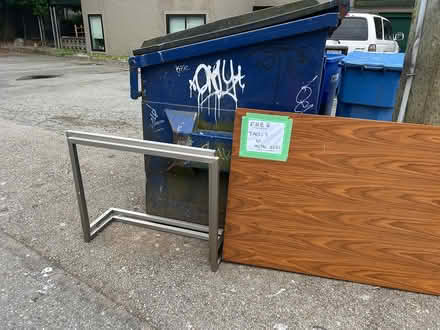 Photo of free Moe’s Furniture Table (Mt Pleasant) #2