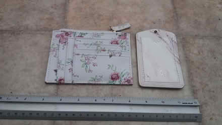 Photo of free slim wallet and luggage tag (Crosspool S10) #1