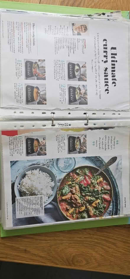Photo of free Folder full of cooking recipes (Kirkby L32) #4
