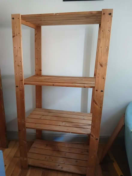 Photo of free Old shelving unit (S10 Crookes) #1