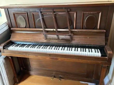 Photo of free Piano (The Gallops, Leopardstown) #1