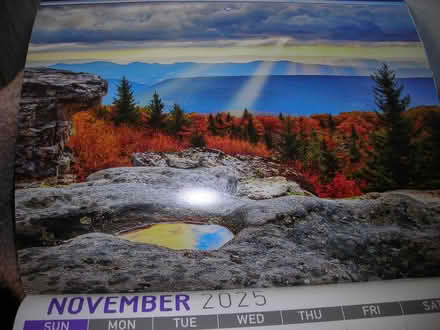 Photo of free 2025 Calendar Southeast USA (Swarthmore area) #4