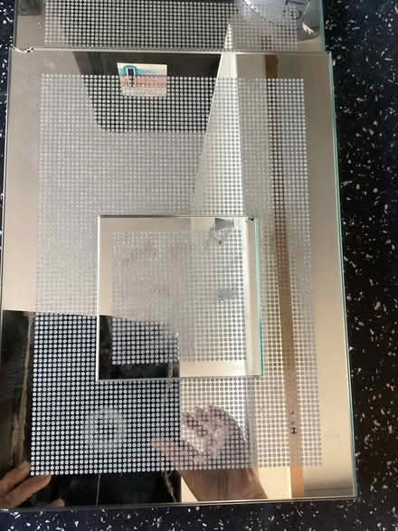 Photo of free 4 Mirrored place mats & 4 coasters (Hatfield, AL10) #3