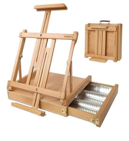 Photo of Painters easel (Hinde House S4) #2