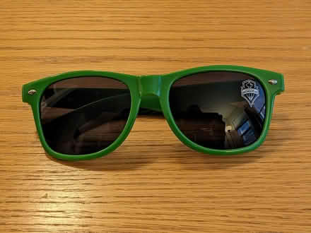 Photo of free Sounders sunglasses (Capitol Hill) #1