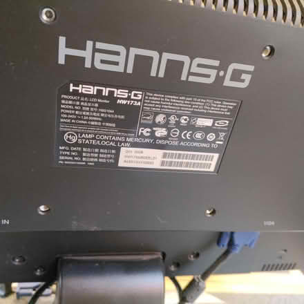 Photo of free LCD display screen (Beckenham BR3) #2