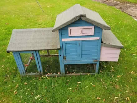 Photo of free Bantam coop (Hurst Green BB7) #1