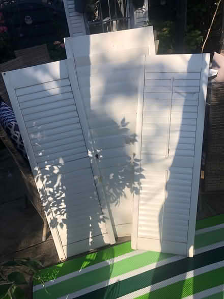 Photo of free Shutters (Headley KT18 6) #1