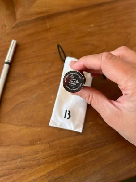 Photo of free Eye Liner & Lipstick from Library (Kennington, SE11) #4