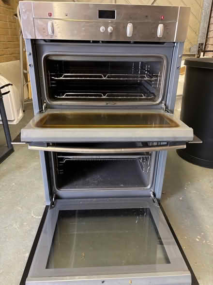 Photo of free Neff double oven: Working (SW15) #2
