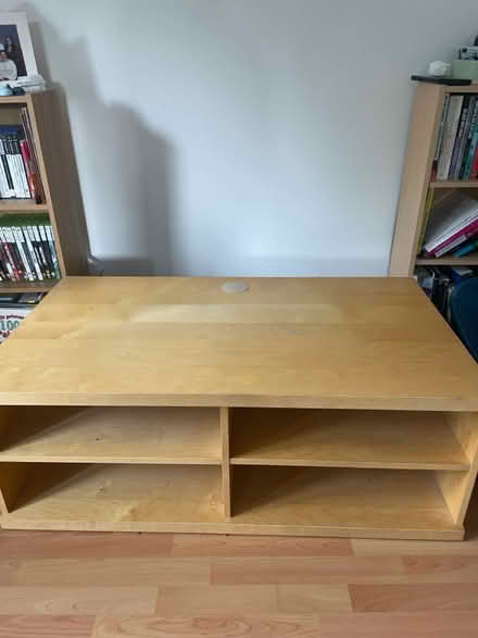 Photo of free Sturdy IKEA TV unit (EH7 Canonmills, Edinburgh) #1