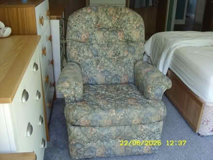 Photo of free Manual Reclining Arm Chair (Bethersden Kent) #3
