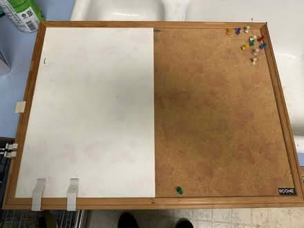 Photo of free White board/bulletin board (Pinehurst) #1