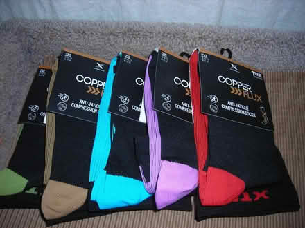 Photo of free Compression socks (Swarthmore area) #1