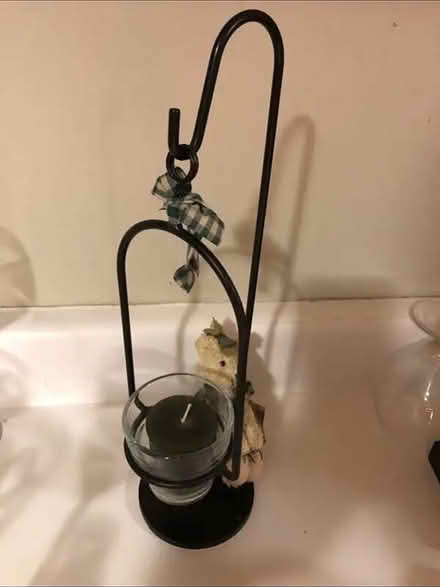 Photo of free 13” candleholder with bear (L5L 5P5) #1