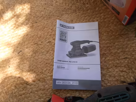Photo of free sander (Bournes Green SS2) #1