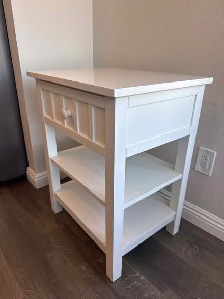 Photo of free White side table (Evergreen-The Villages) #2