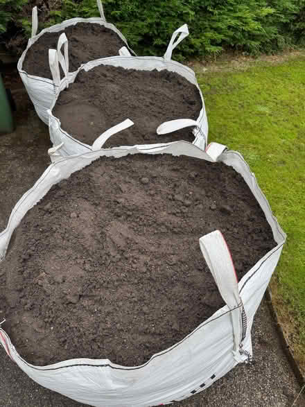 Photo of free Good quality sieved topsoil (Gayton CH60) #1
