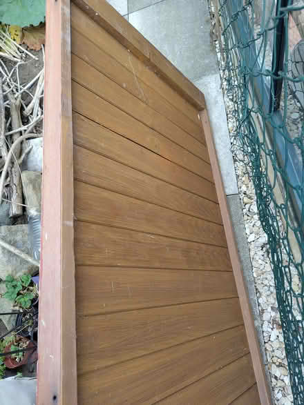 Photo of free Wooden panel from shed (Caldecott OX14) #3