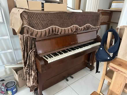 Photo of free piano (91 Stocton Road GU1) #2