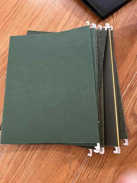 Photo of free professional notepad, file folders (northeast ann arbor) #3