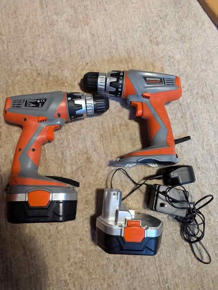 Photo of free Cordless Drills (TS10 Redcar) #1