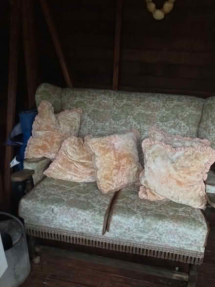 Photo of free Sofa and chair (Crackenthorpe CA16) #1
