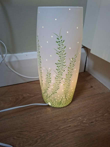 Photo of free Ceramic lamp (Briarhill) #2
