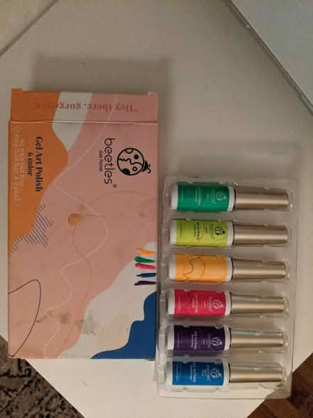 Photo of free Beetles Gel Polish Set (East Village) #4