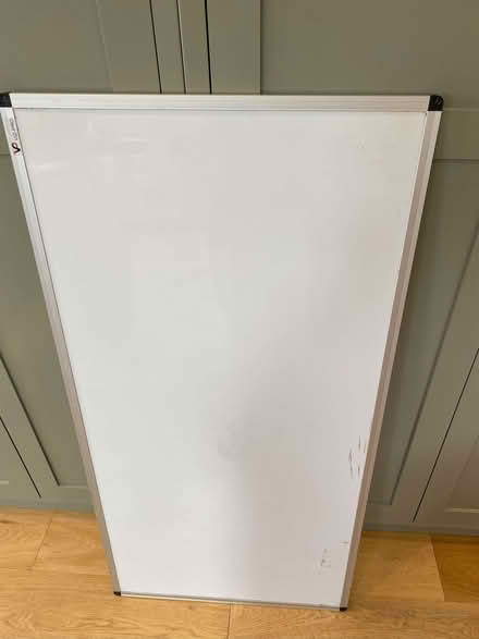 Photo of free Large Dry-wipe/Magnetic Display Board (Grange CH48) #1