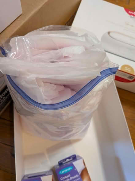 Photo of free Breast pumping supplies (Logan Circle) #2
