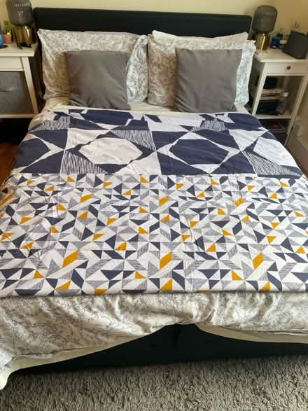 Photo of free Double Duvet Cover & Pillow Cases (E4) #1