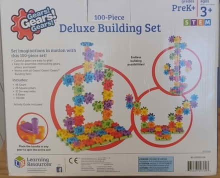 Photo of free Gears Building Set (94087) #2